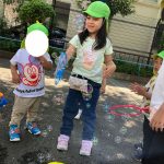 一緒にお散歩