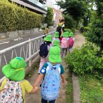 そら・たいようぐみ春の遠足