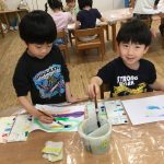 「たいよう組 4月の様子」