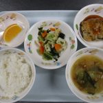 ５月13日（水）昼食ブログ