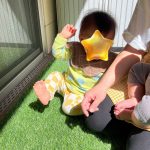 初めての芝生体験！