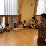 4月　英語教室の様子