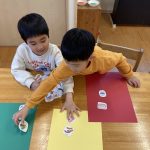 食育　たいよう組　三色食品群