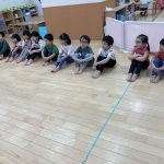 待ちに待った体操教室!