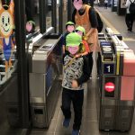 そら・たいよう組　消防署見学