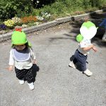 そよかぜ組「公園で探検したよ」