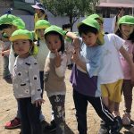 「うみ組、たいよう組散歩」