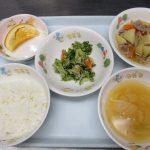 5月20日（水）昼食ブログ