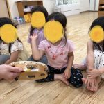 【みんなでリトミックを楽しみました♪】