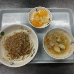 5月18日(月)昼食