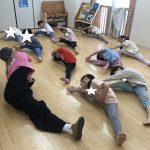 「５月　たいよう組　ダンス教室」