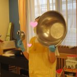 「食育活動～調理器具ってどんなもの？～」