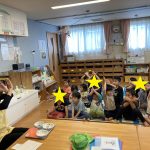 食育　ふたば組・幼児　食事のマナー