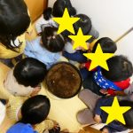 1月 ホワイトアスパラを育てました