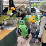 ☆令和８年度にじいろ保育園有馬～苗を植えたよ！☆