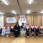 卒園式をしました。