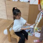 おしりの拭き方指導