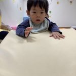乳児クラス4月の様子