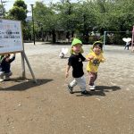 ふたば組「てんとう虫がいたよ！」