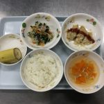 5月14日(木)昼食
