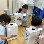 「空気砲から出て来る空気はどんな形をしているのか」