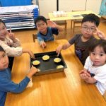 たいよう組～セサミケーキを作ろう！～