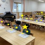 「鉛筆の持ち方を知り、数字に興味を持とう」