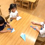 6月の掲示板壁面製作~うみ組