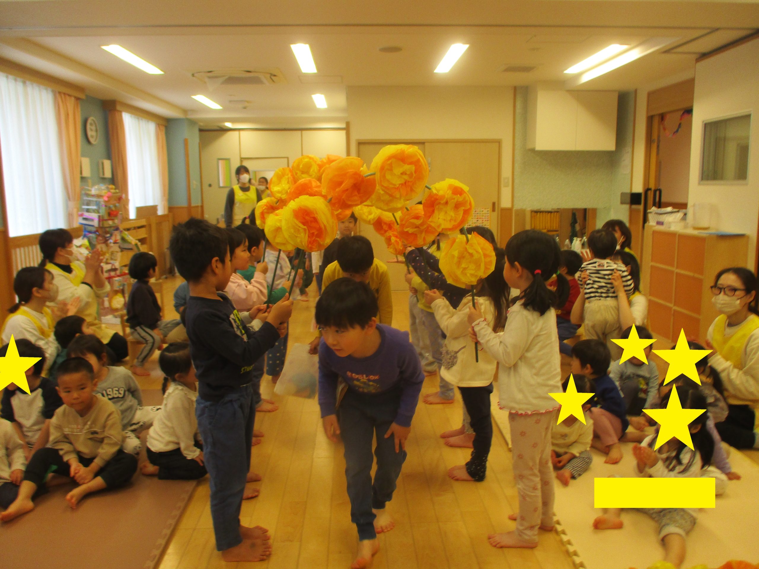 たいよう組さんありがとう!