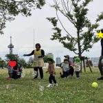 そよかぜ組の保育参加でした。
