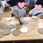 5月19日　『そら組食育：セサミパンケーキ作り』　