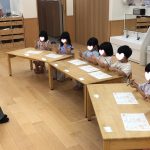 幼児クラス☆すくわくプログラムで学ぼう！