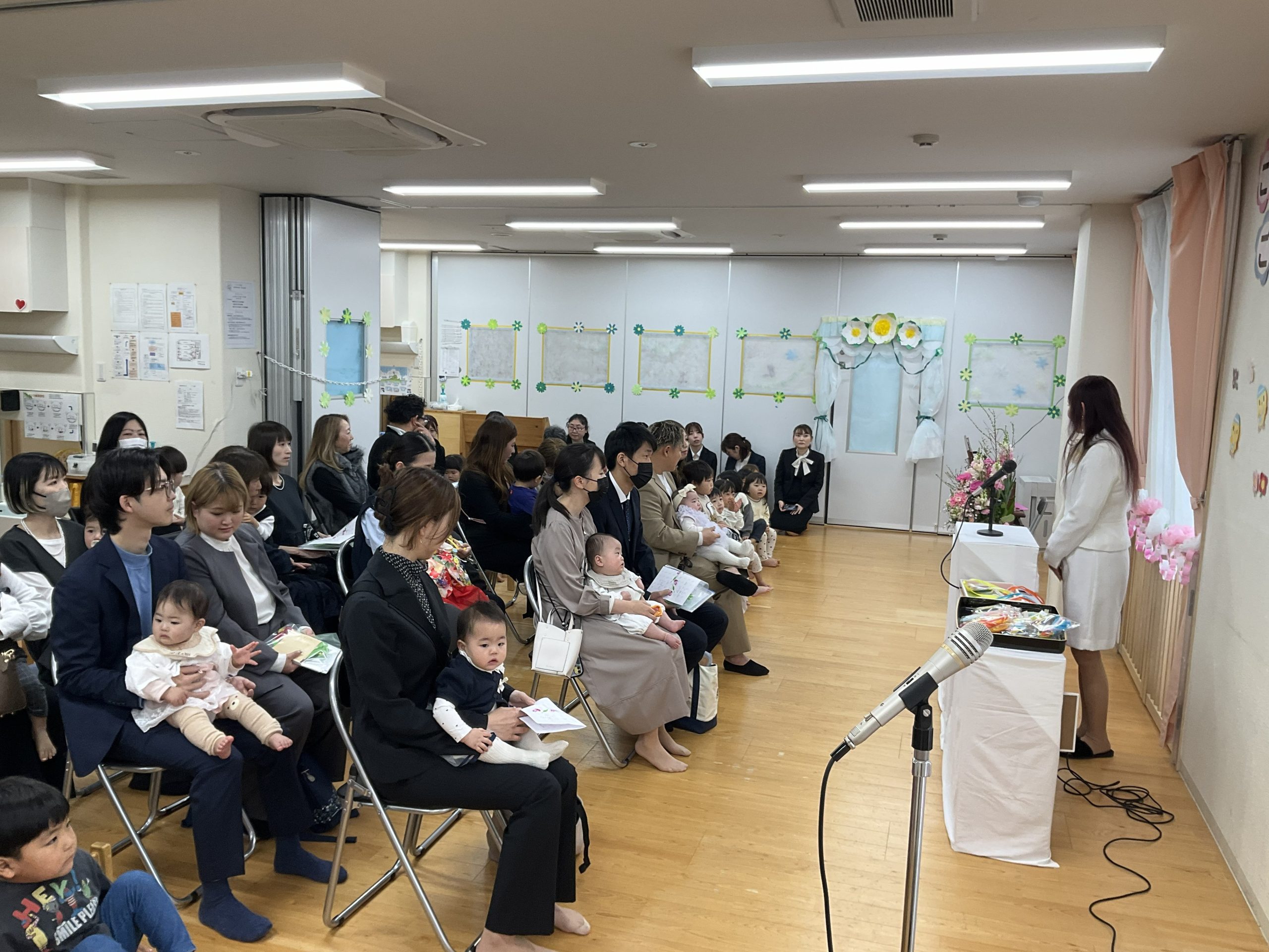 2026年度 入園・進級式