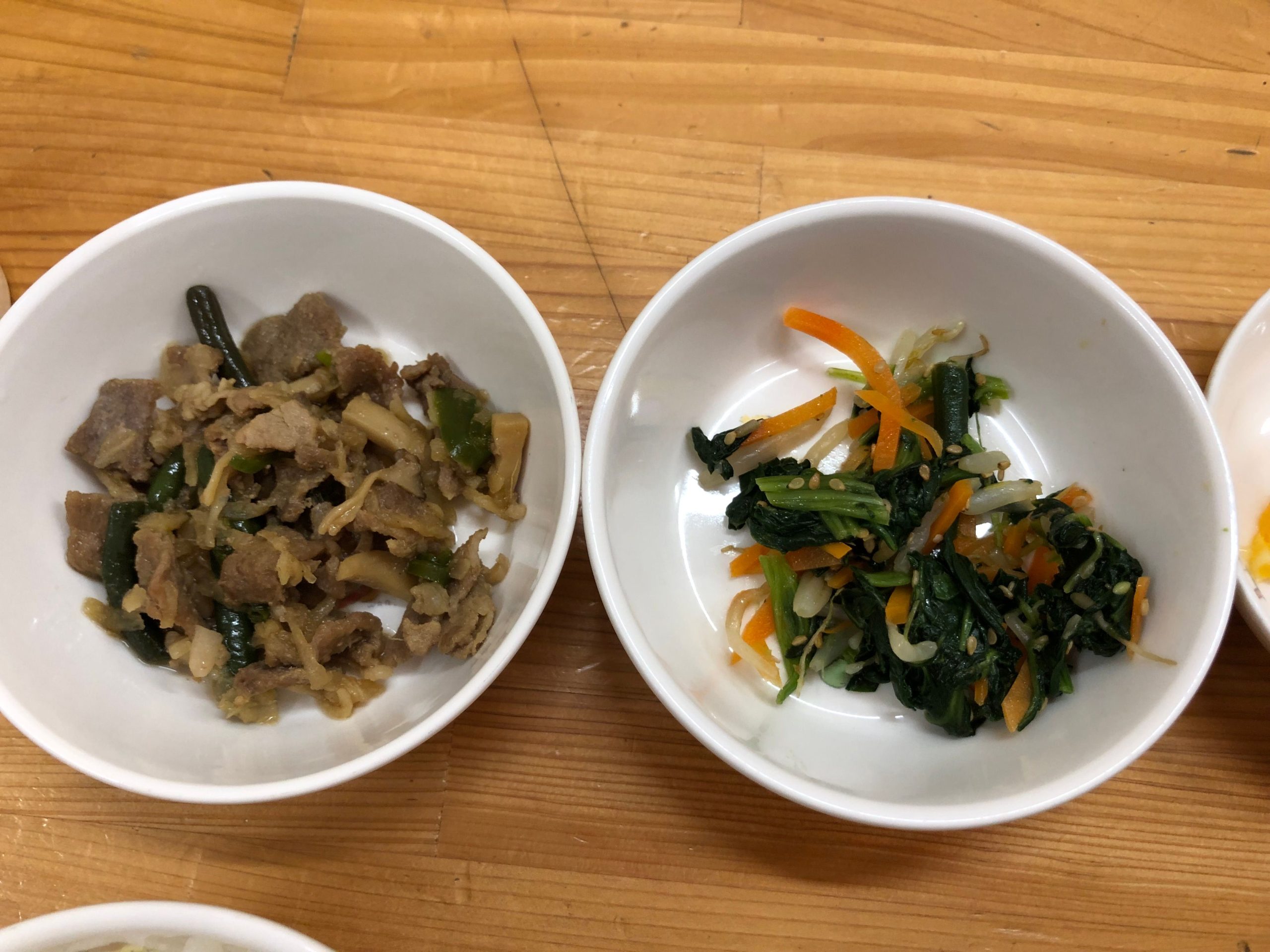 いんげんを食べました♡