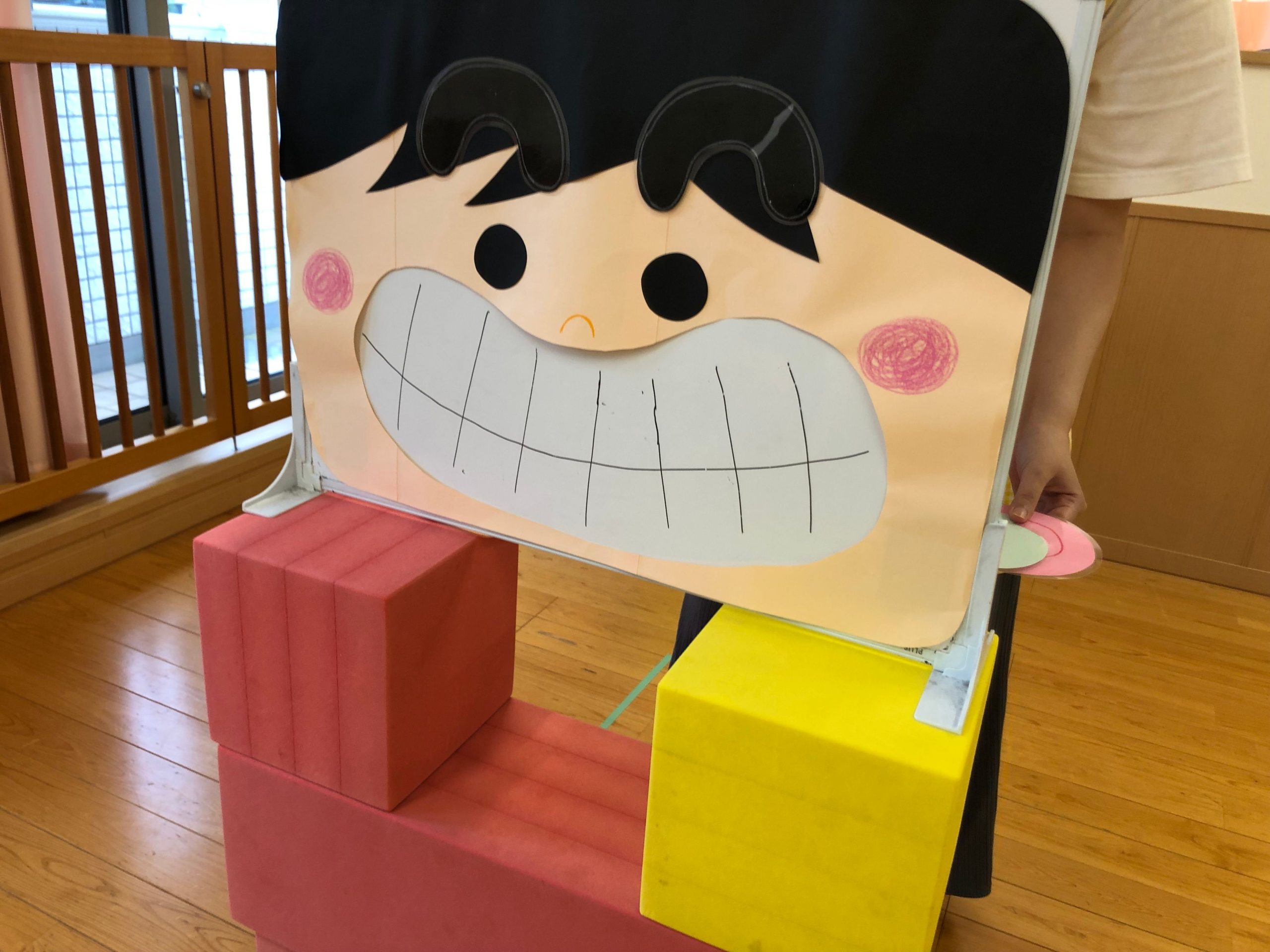 歯みがき指導