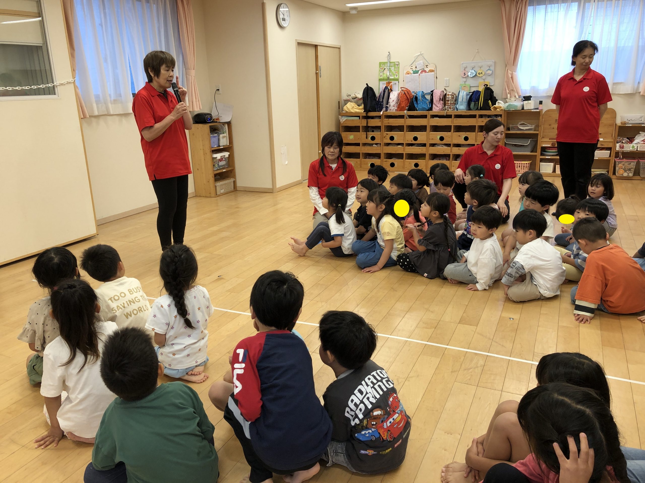 幼児クラス 遠足ごっこ