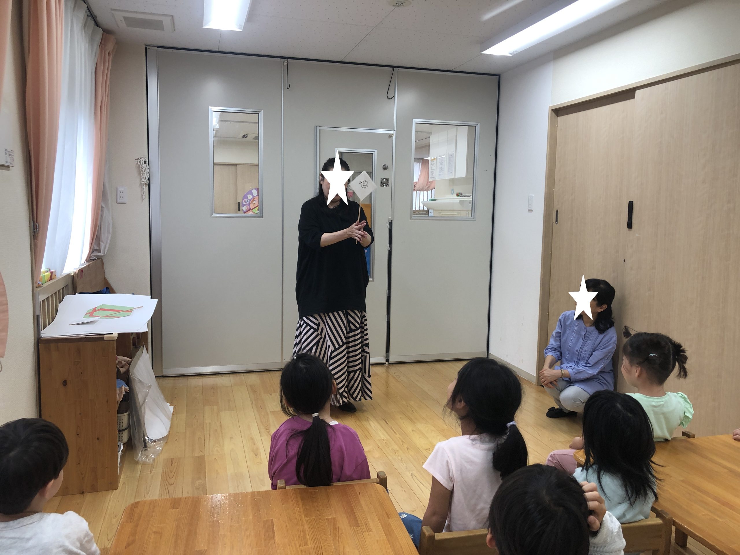 6月 たいよう組 科学タイム