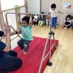5月 うみ・そら・たいよう組 体操教室