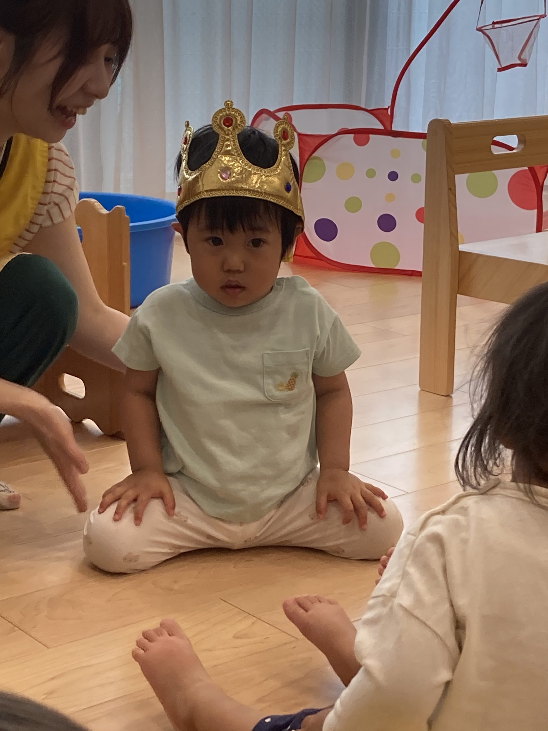 ６月誕生日会・プール開き集会ブログ