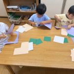 6月の製作～そら組