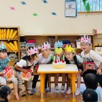 ６月生まれのお誕生会