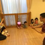 ５月　英語教室の様子