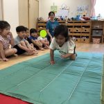 5月 体操教室の様子