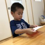 5月 そら組壁面製作