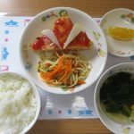 令和８年度　こどもの日献立