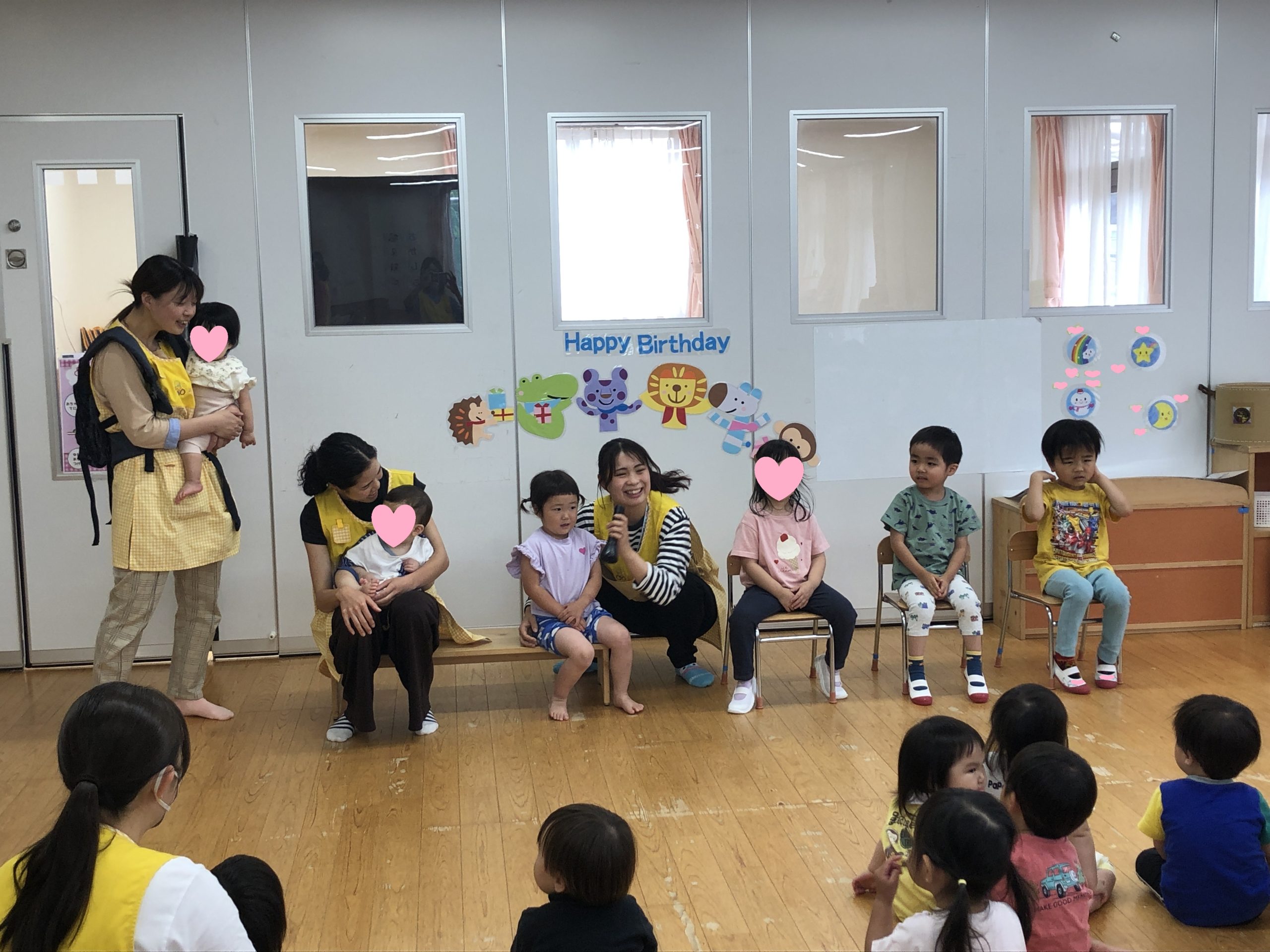 お誕生日会