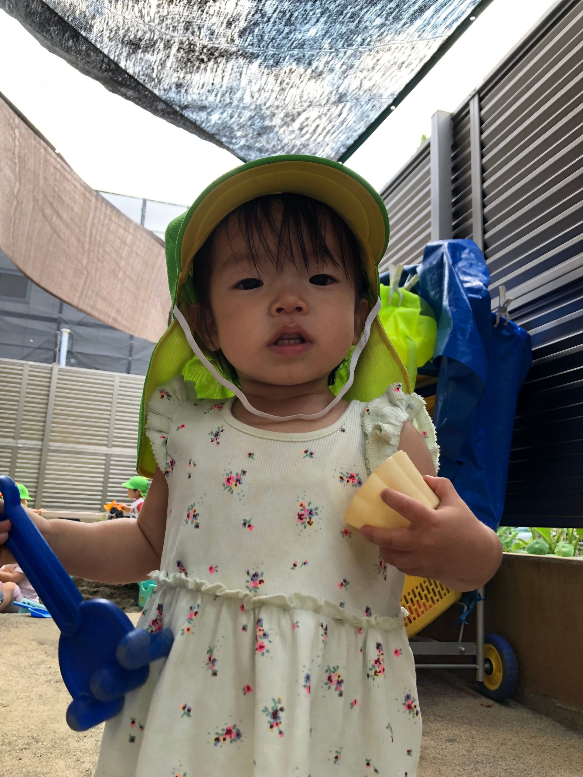 園庭遊び