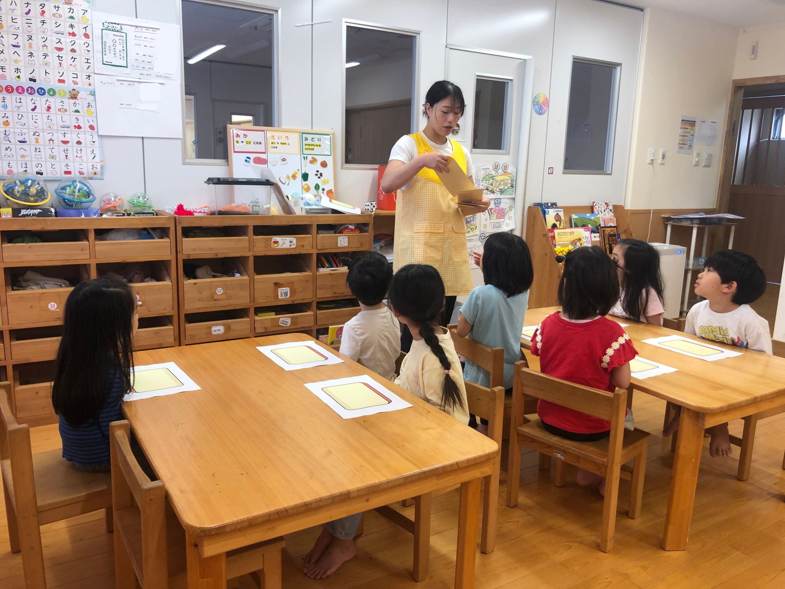 6月うみ・そら・たいようぐみ食育