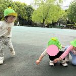 ふたば組戸外遊び