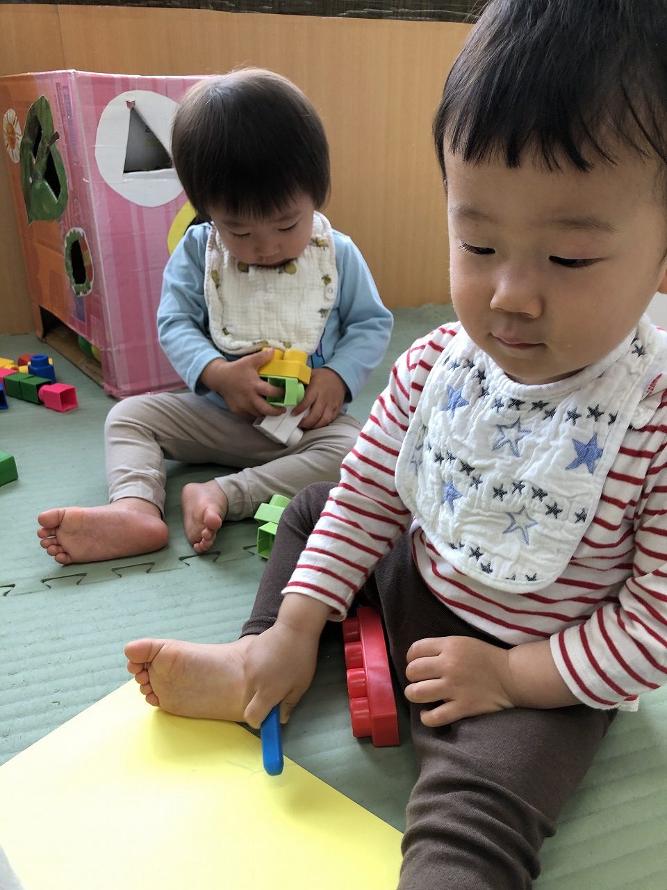 「そよかぜ組さんの一日」